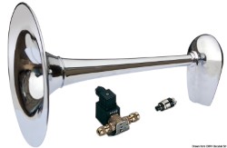 Type-testet forkromet horn> 20 m 24 V